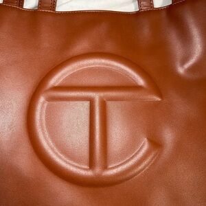 *SOLD OUT* TELFAR MEDIUM TAN SHOPPING BAG
